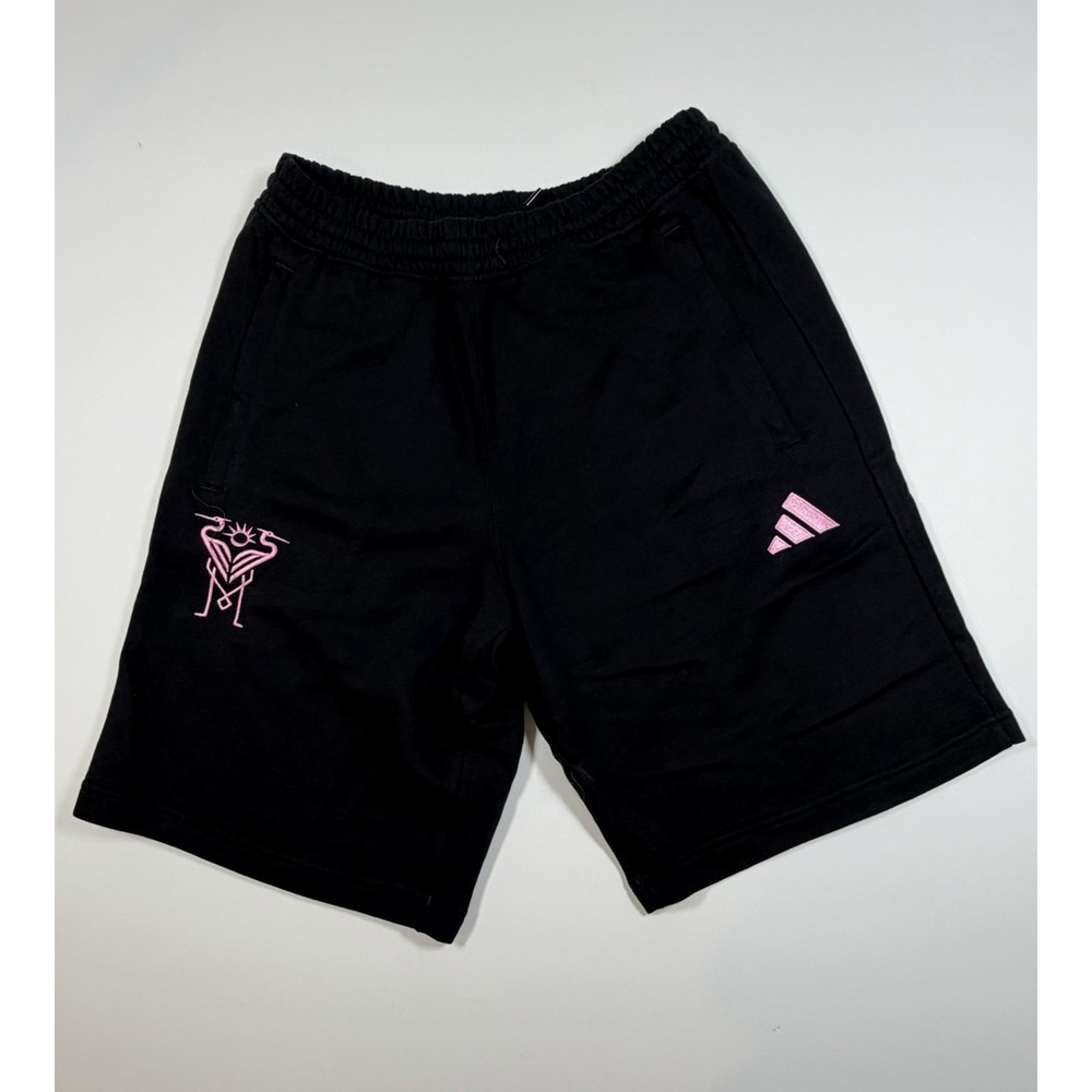 Adidas Inter Miami FC Player Travel Shorts Messi HU0064 Men's Size M NWT